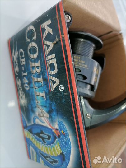 Катушка kaida CB-140 coblla