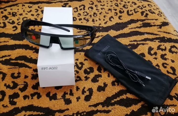 3D oчки Toshiba FPT-AG02