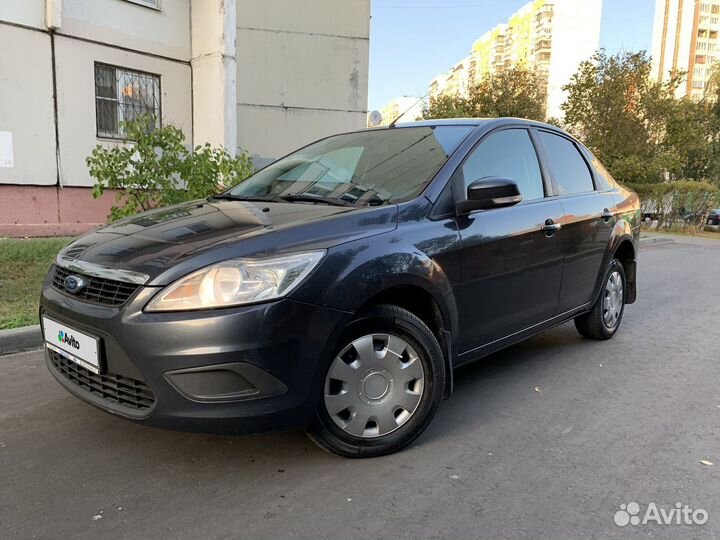 Ford Focus 1.6 МТ, 2008, 210 000 км