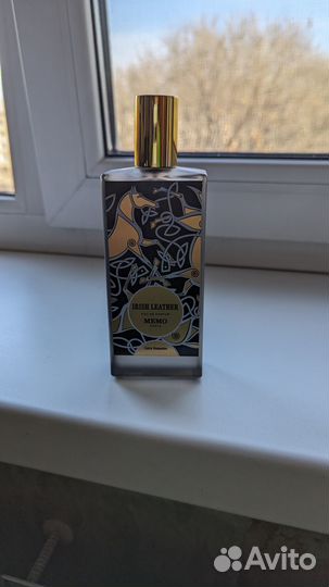 Memo Irish leather + подарок набор Frederic Malle