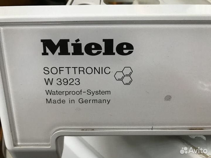 Стиральная машина Miele на запчасти