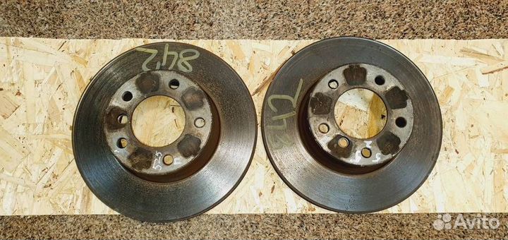 Тормозные диски перед комплект BMW E39