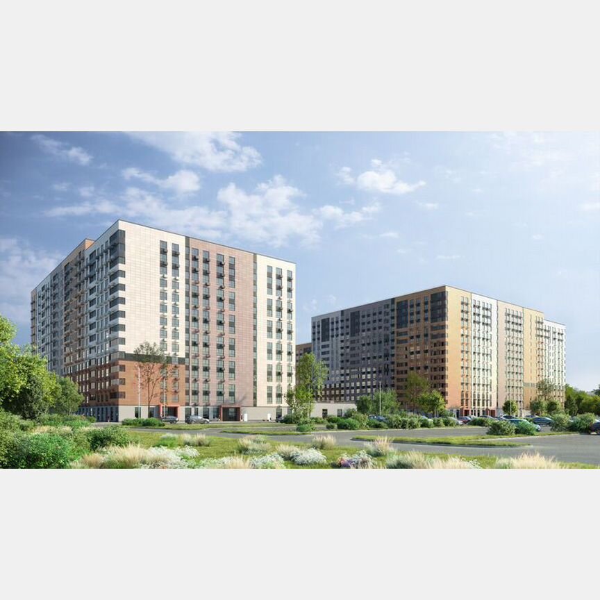 1-к. квартира, 32,4 м², 13/14 эт.
