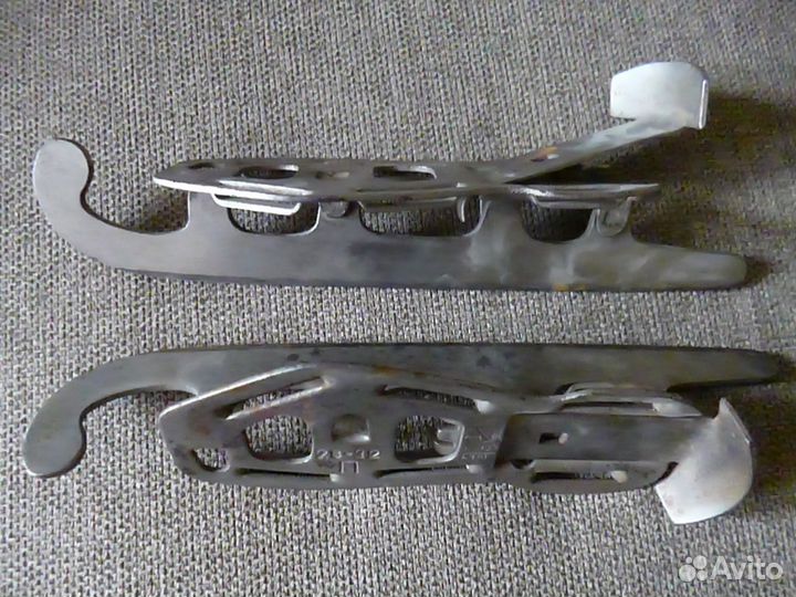 Коньки снегурки СССР