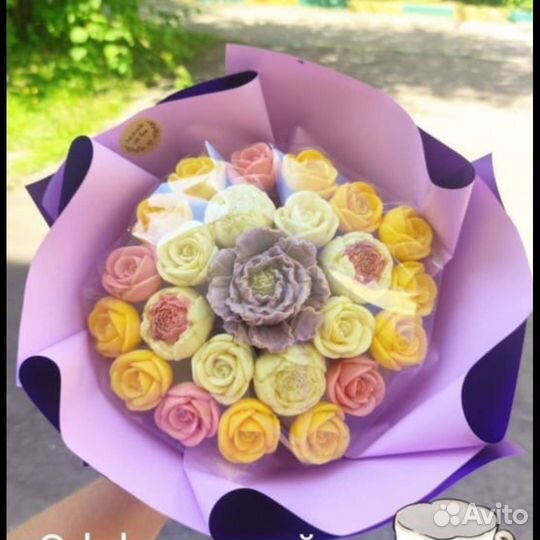 Шоколадный букет, набор (цветы) на день учителя