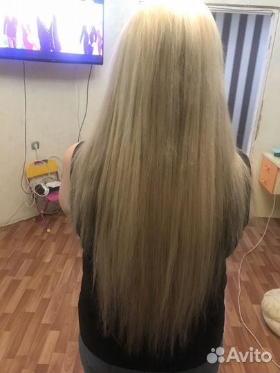 Наращивание,перекапсуляция волос