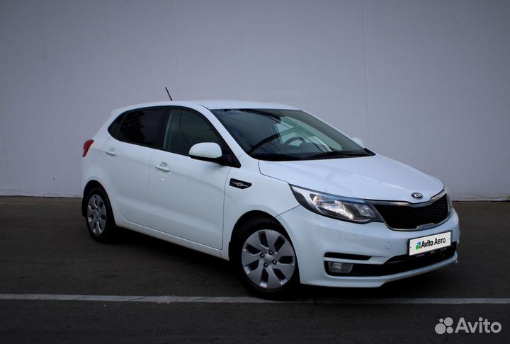 Kia Rio 1.6 AT, 2017, 115 447 км