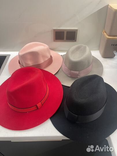Шляпа фетровая женская