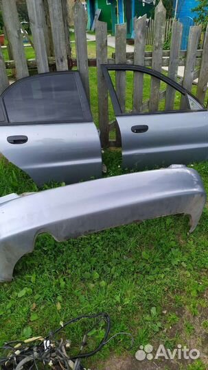 Бампер для Шевроле Ланос