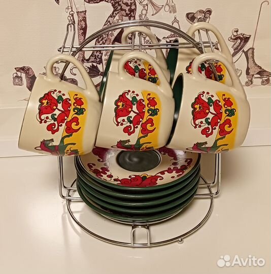 Чайная пара