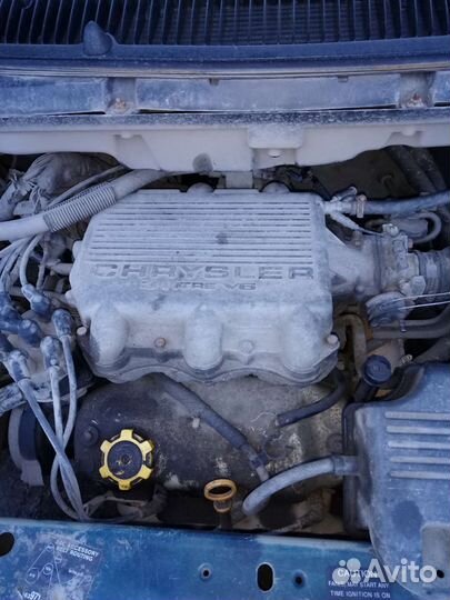 Двигатель chrysler voyager 3.0
