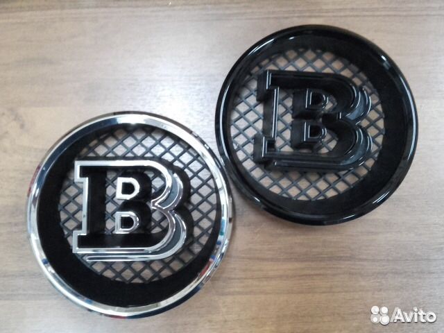 Эмблема Brabus Mercedes Гелендваген