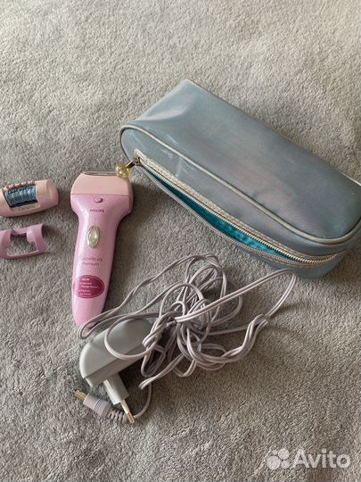 Эпилятор philips satinelle