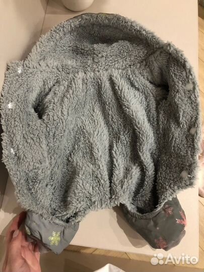 Теплая зимняя куртка для собак мелких пород