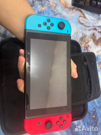 Nintendo switch rev 2 прошитая