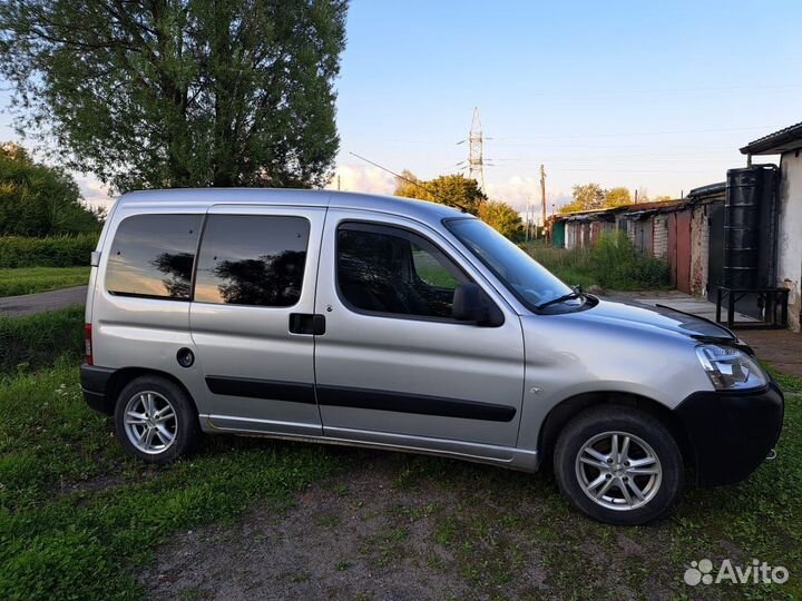 Citroen Berlingo 1.4 МТ, 2010, 111 000 км
