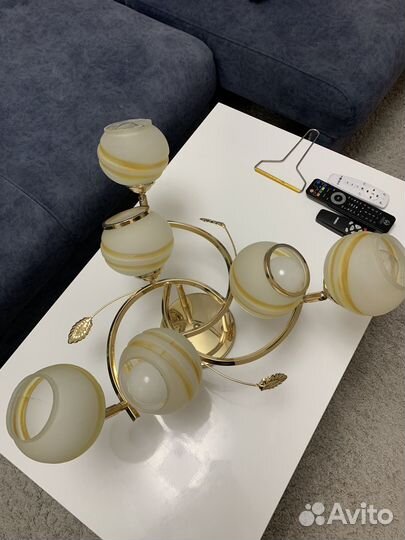 Люстра потолочная