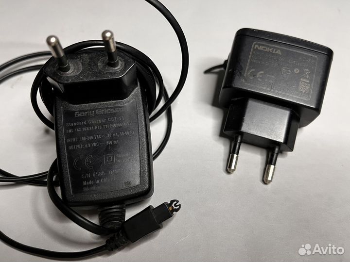 Зарядные устройства, адаптеры