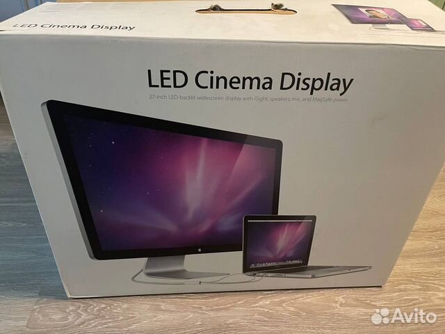 Apple led cinema display 27