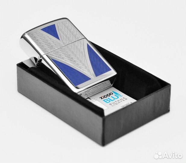 Зажигалка Zippo 24205 Deep V Оригинал Новая