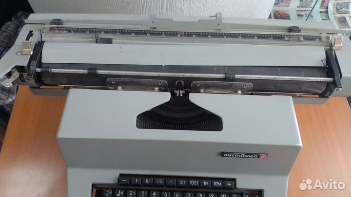 Пишущая машинка