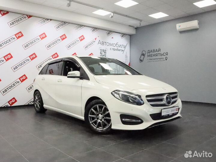 Mercedes-Benz B-класс 1.6 AMT, 2017, 131 687 км