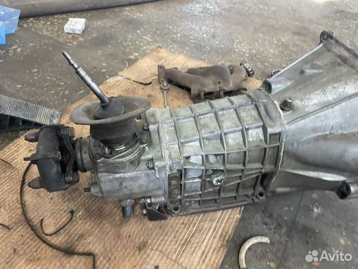 Кпп ваз 2107 5 ступка