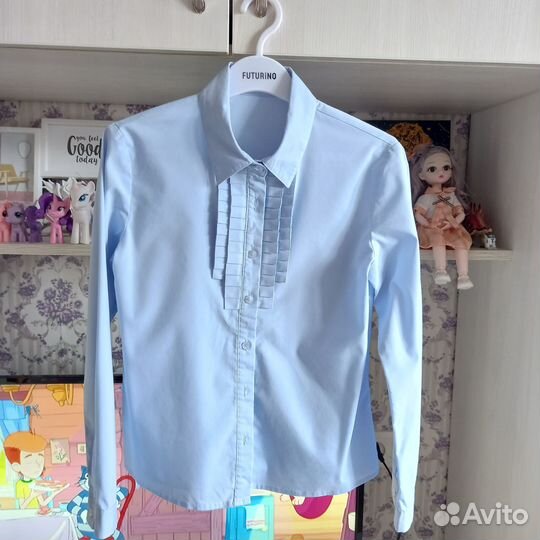 Блузки для школьницы