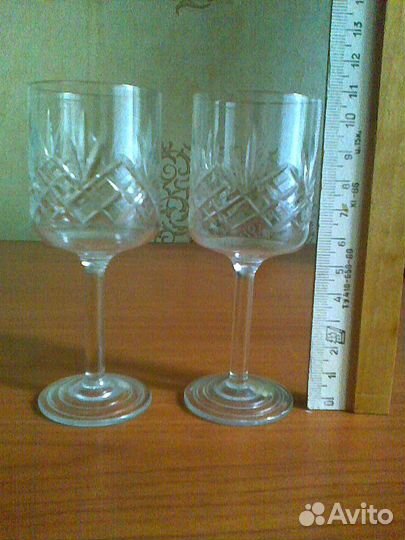 Стаканы, рюмки, стопки времён СССР