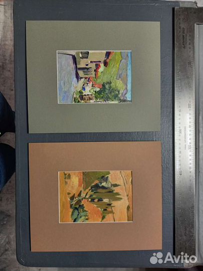 Картина маслом пейзаж в интерьер