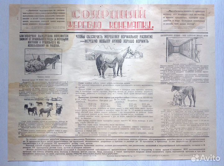 Плакаты СССР 1934-1964 г