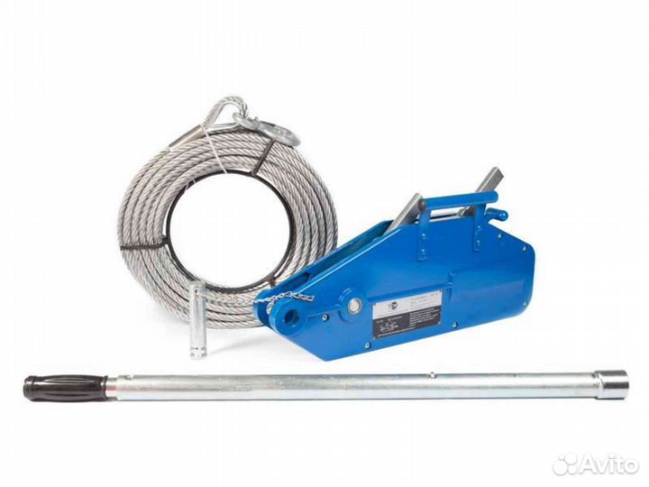 Лебедка рычажная тросовая мтм 1600 1,6 т L20м