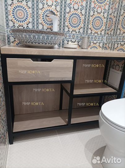 Тумба под раковину в ванну