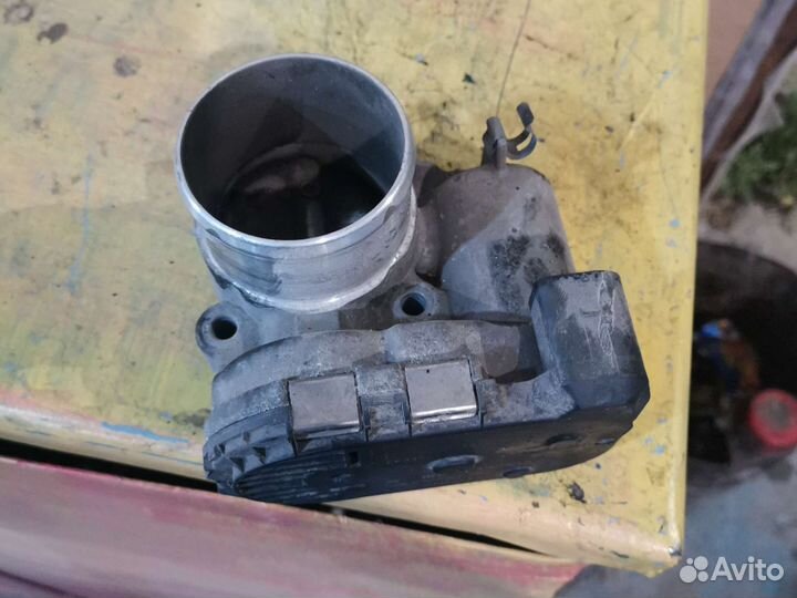 Дроссельная заслонка ford focus 3