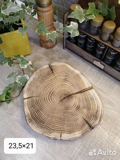 Доска разделочная дуб