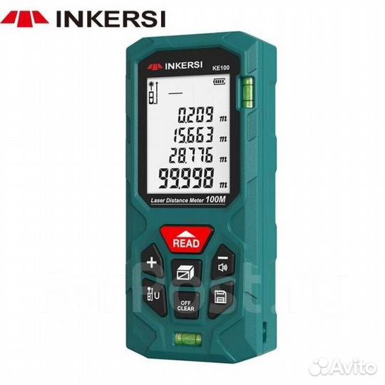 Лазерный дальномер,рулетка Inkersi KE40,40M,измери