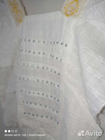 Летний костюм для девочки