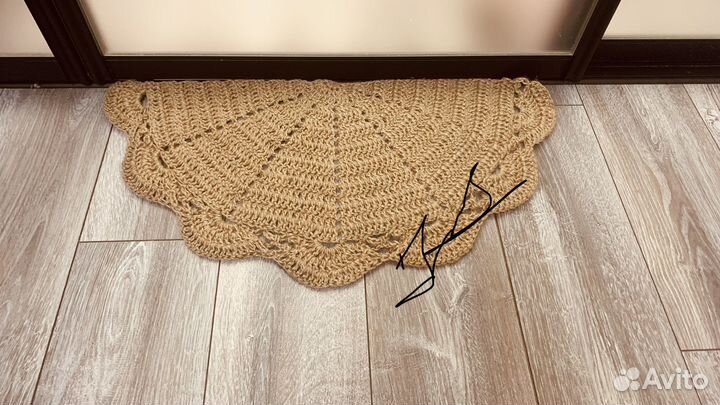 Коврики из джута