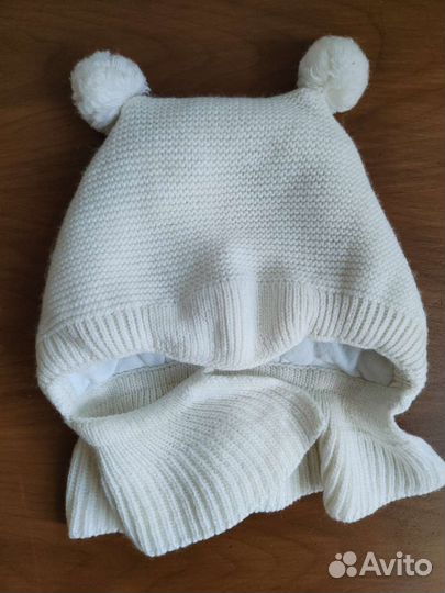 Зимняя шапка 