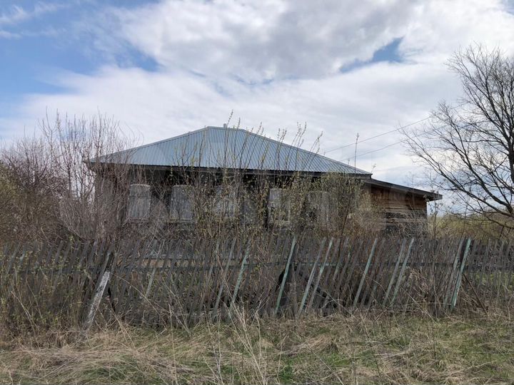 Дом 42,4 м² на участке 41 сот.