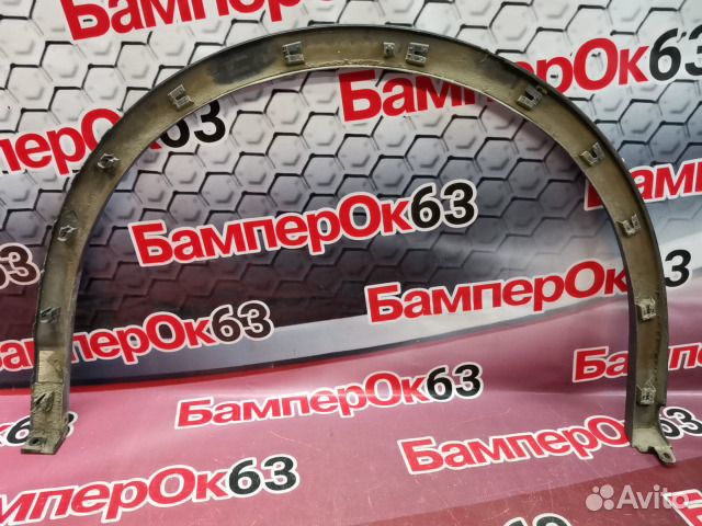 Накладка крыла задняя левая Volkswagen Tiguan