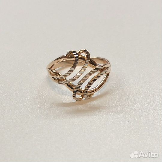 Золотое кольцо 585 пробы