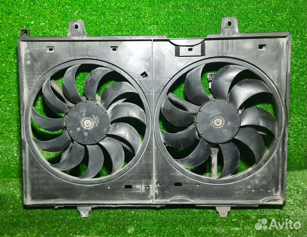 Диффузор радиатора Ниссан Икстрейл Т31