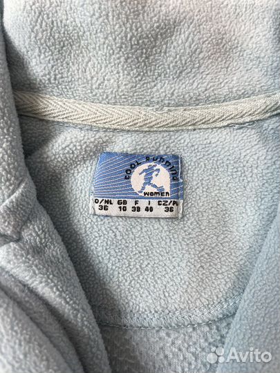 Флисовая кофта женская