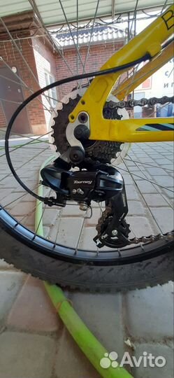 Велосипед bizon 24 mini