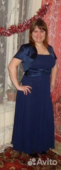 Вечернее платье