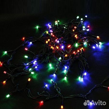 Светодиодная уличная линейная гирлянда SH 