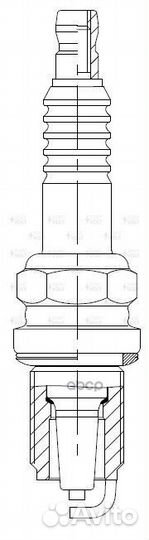 Свеча зажигания StartVolt VSP 0116 ваз 1117-111