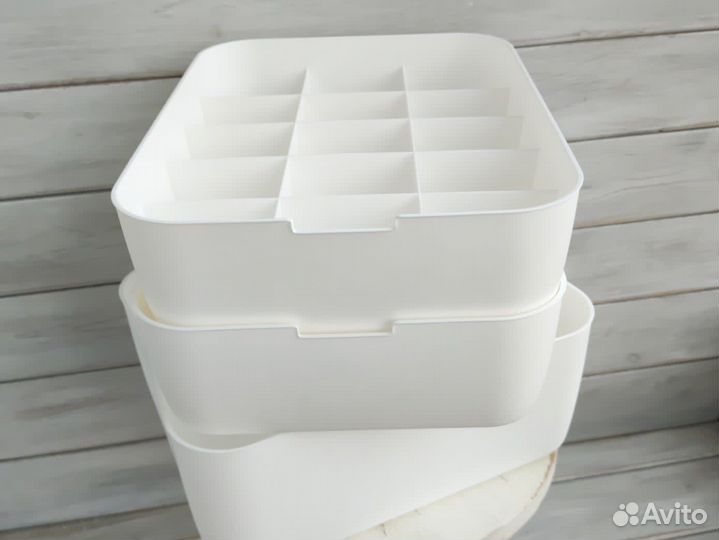 Органайзер для хранения вещей пластиковый