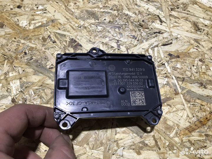 Блок управления светом Octavia A7